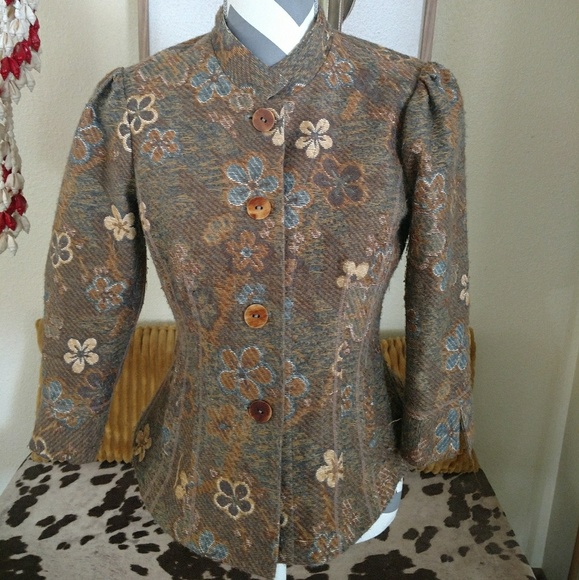 Burning Torch reversible Blazer - Picture 7 of 7